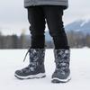 Nova Mountain Boys Girls Little Kids Winter Snow Boots,NF NFWB102 GreyDino 7 view 3