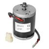 CWTD 120W 12V MY6812 DC Brushed Motor Kit for Powersports Electric Scooters, Bikes, and Tricycles view 3
