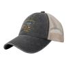 5th Special Forces Inherent Resolve Combat Veteran Cowboy Hat Trucker Mesh Baseball Cap: Comfortable & Sturdy Headwear for Outdoor Black13 view 1
