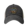5th Special Forces Inherent Resolve Combat Veteran Cowboy Hat Trucker Mesh Baseball Cap: Comfortable & Sturdy Headwear for Outdoor Black13 view 2