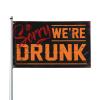 Student Athlete Flag Sorry We'Re Drunk Flag Flags For Room Teen Girls Mens Dorm Room Decor(120X180CM) view 1