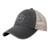 3rd Special Forces Group Cowboy Hat Trucker Mesh Baseball Cap: Comfortable & Sturdy Headwear for Outdoor Black28 view 1