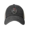 3rd Special Forces Group Cowboy Hat Trucker Mesh Baseball Cap: Comfortable & Sturdy Headwear for Outdoor Black28 view 2