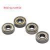 GREYWAWA 10Pieces Ball Bearings 608ZZ Grooves Miniature Bearings for Skateboard Scooter 3D Printers Bearings Accessories, carbon steel view 3