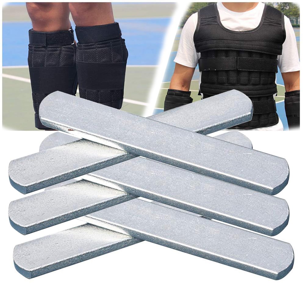 Adjustable Weighted Vests, 110LB Max Weight Workout Vests Body Weight Vest with Reflective Stripe Running Vest for Men Women Strength Training, Training Workout, Jogging, Walking (6PCS Weights)