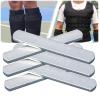 Adjustable Weighted Vests, 110LB Max Weight Workout Vests Body Weight Vest with Reflective Stripe Running Vest for Men Women Strength Training, Training Workout, Jogging, Walking (6PCS Weights) view 1