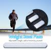 Adjustable Weighted Vests, 110LB Max Weight Workout Vests Body Weight Vest with Reflective Stripe Running Vest for Men Women Strength Training, Training Workout, Jogging, Walking (6PCS Weights) view 4