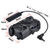 AWETHE Nylon OG Box Laser Sights (with IR Laser+ White Flashlight +Red/Green/Blue Laser), & M300A Strong LED Flashlight, & Modular Wire Remote Pressure Switch(SF+Crane Plug) Combo,BK (Green Laser) view 3