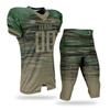 Custom Adult Youth Breathable Football Jersey V-Neck Mesh Athletic Football Shirts view 3