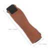 GOOHOCHY Sports Knee Wrap Band Comfortable Patella Strap for Men Women Flexible Knee Support for Fitness Activities Design Stylish for Running Workouts view 2