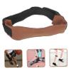 GOOHOCHY Sports Knee Wrap Band Comfortable Patella Strap for Men Women Flexible Knee Support for Fitness Activities Design Stylish for Running Workouts view 3