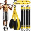 Ayombo Pull Up Assistance Bands, Adjustable Heavy Resistance Bands Set for Pull Up Bar, Home Gym Weight Workout Equipment Exercise Pull Up Bands for Muscle Training, Stretching, Physical Therapy view 1