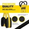 Ayombo Pull Up Assistance Bands, Adjustable Heavy Resistance Bands Set for Pull Up Bar, Home Gym Weight Workout Equipment Exercise Pull Up Bands for Muscle Training, Stretching, Physical Therapy view 4