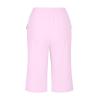 Bermuda Shorts for Women Knee Length Drawstring SweatShorts Athletic Workout Shorts Casual Jogger with Pocket Casual Cargo Capris Hiking Pants Ladies Drawstring Beach Baggy Trousers view 3