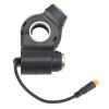 POCREATION Electric Scooter Handlebar Switch Lock Sturdy, ABS Digital Battery Power Display Switch Lock with Keys for Replacement, Crafted from Premium Material view 4