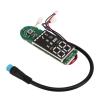Zerone Pro Electric Scooter Dashboard Circuit Board with, and PCB Material, 23g Weight, Easy Install, Great for Replacing Old Dashboards view 2