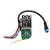 Zerone Pro Electric Scooter Dashboard Circuit Board with, and PCB Material, 23g Weight, Easy Install, Great for Replacing Old Dashboards view 3