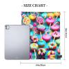 YQxwJL Colorful Sweet Lollipop Cupcake Donut Print Drawstring Backpacks String Bag Cinch Sack Pack Sports Bags For Trip Gym Party Bags view 4