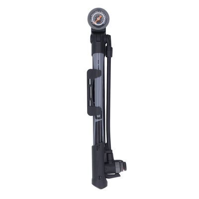 Leapiture Inflating Pump Tire Pump Inflator Aluminum Alloy High Pressure Portable Real Time Display Mini Bikes Pump for Inflating Bikes Cyclists Commuters