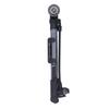 Leapiture Inflating Pump Tire Pump Inflator Aluminum Alloy High Pressure Portable Real Time Display Mini Bikes Pump for Inflating Bikes Cyclists Commuters view 1
