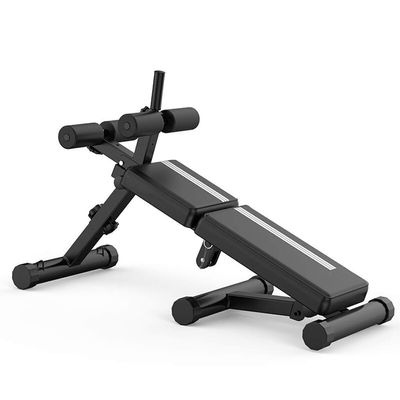 JDXQBLD Abdominal sit-up Board Adjustable Bench Folding Weight Bench Press for Body Workout Fitness Abdominal Bench Sit-Up Exerciser Abdominal Twister Trainer Home Gym