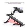 JDXQBLD Abdominal sit-up Board Adjustable Bench Folding Weight Bench Press for Body Workout Fitness Abdominal Bench Sit-Up Exerciser Abdominal Twister Trainer Home Gym view 3