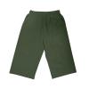 Capris Shorts for Women Drawstring Linen Bermuda Shorts Elastic Waist Summer Travel Beach Short Comfy Athletic Shorts Loose Fit Knee Length Shorts view 3