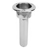 Boat Fishing Rod Cup Holder 2 in Stainless Steel Marine Grade Accessory Fits Most Standard Rod Holders for Yachts Ships and Fishing Boats view 2