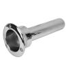 Boat Fishing Rod Cup Holder 2 in Stainless Steel Marine Grade Accessory Fits Most Standard Rod Holders for Yachts Ships and Fishing Boats view 3