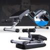 JDXQBLD Abdomen or Leg Fitness Equipment Home Exercise Dumbbell Bench Supine Board Abdominal Home Fitness Equipment Cushion and Back Adjustable Folding Storage view 2