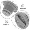 GOOHOCHY High-Pressure Inflation Valve for Kayak Inflatable Boat Air Plug Multi-Hole Valve Structural Air Plug view 3