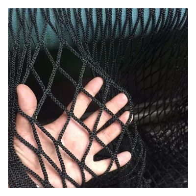 SCITOY Loft Net, Rope Netting, Knotless Woven Safety Net, 5cm/4mm, Rope Netting, Stair Protection Net Football Net, Safety Netting (1.5x1m/5x3ft)