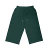 Bermuda Shorts for Women High Waisted Cotton Linen Elastic Drawstring Summer Shorts Casual Loose Fit Dandelion Print Casual Cargo Capris Hiking Pants view 3