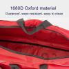 DJJYCTNM Fencing Storage Bag for Epee Saber and Foil Equipment - Portable Sword Bag Backpack for Fencing Sword Suit and Mask(Black) view 3