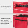DJJYCTNM Fencing Storage Bag for Epee Saber and Foil Equipment - Portable Sword Bag Backpack for Fencing Sword Suit and Mask(Black) view 4
