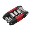 HARFINGTON Bike Repair Multitool, 16 in 1 Multi-Function Portable Bicycle Mechanic Repair Set Cycling Maintenance Tool Kit for Bicycle Mountain Bike and Road Bike, Red view 3