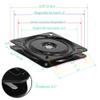 6 Inch 2Pcs Boat Seat Swivel Mount Plate,Square Swivel Mechanism for Furniture Recliner Chair,Bar Stool Swivel Plate Replacement view 3