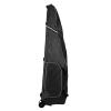 DJJYCTNM Fencing Bag with Wheels - Draw-bar Rolling Fencing Bag - Fencing Bag with Integrated Plate and Wheels for Epee Saber and Foil(Black) view 1