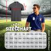 lepni.me Mens Sweden Football Polo Shirt Name and Number, Swedish Flag Badge Personalised Jersey, European Championship 2024 (XXL White Team Logo Only) view 4