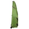 DJJYCTNM Fencing Bag with Wheels - Draw-bar Rolling Fencing Bag - Fencing Bag with Integrated Plate and Wheels for Epee Saber and Foil(Green) view 1