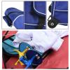 DJJYCTNM Fencing Bag with Wheels - Draw-bar Rolling Fencing Bag - Fencing Bag with Integrated Plate and Wheels for Epee Saber and Foil(Green) view 4