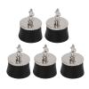 KJAOYU Ergonomic Golfs Sphere Suction Cup Grabber Set - 5 PCS Silicone and Zinc Alloy Pickers, Perfect for Easy Sphere Retrieval Without Bending - Great Golfs Accessories for All Ages view 1