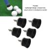 KJAOYU Ergonomic Golfs Sphere Suction Cup Grabber Set - 5 PCS Silicone and Zinc Alloy Pickers, Perfect for Easy Sphere Retrieval Without Bending - Great Golfs Accessories for All Ages view 2