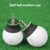 KJAOYU Ergonomic Golfs Sphere Suction Cup Grabber Set - 5 PCS Silicone and Zinc Alloy Pickers, Perfect for Easy Sphere Retrieval Without Bending - Great Golfs Accessories for All Ages view 3