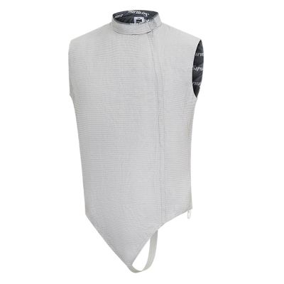 DJJYCTNM Fencing Metal Jacket, Non-Washable Fencing Metal Jacket, Children Adult Metallic Vest - Right Hand(30#)