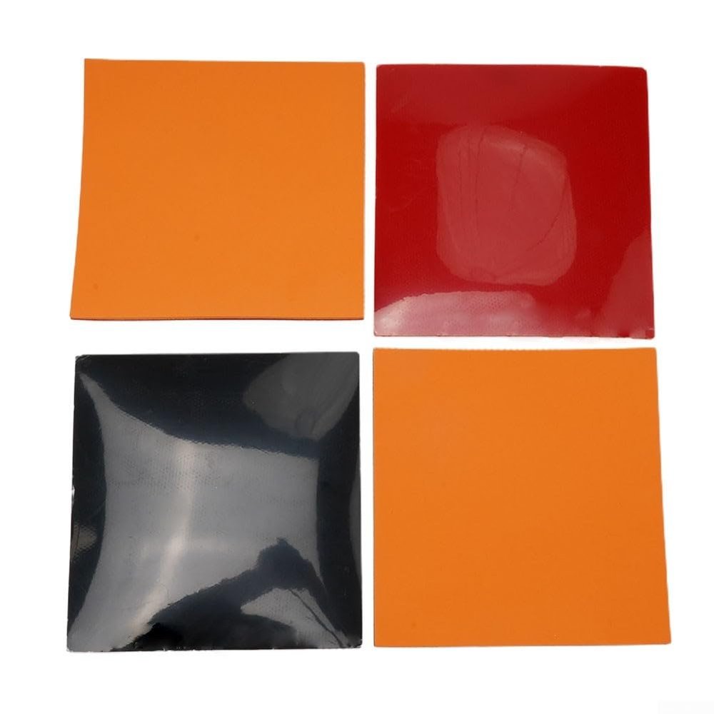 Table Tennis Rubber, Hard Sponge Table Tennis Racket Rubber Table Tennis Bat Replacement Rubbers Sheet Table Tennis Accessories