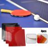 Table Tennis Rubber, Hard Sponge Table Tennis Racket Rubber Table Tennis Bat Replacement Rubbers Sheet Table Tennis Accessories view 3