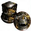 WYSUMMER Scarves Bandanas Skull Face Tube Headband, Gaiter Head Wrap Balaclava Magic Scarf Motorcycle Multi Function Headwear (skull 17) view 3