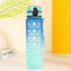 1000ML Sports Water Bottle Bottle BPA Free Travel Gym Shaker Outdoor Portable Leakproof Drinkware Tritan Plastic Drink view 2