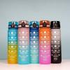 1000ML Sports Water Bottle Bottle BPA Free Travel Gym Shaker Outdoor Portable Leakproof Drinkware Tritan Plastic Drink view 3